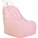 Pufa/sedátko Lievre růžové
