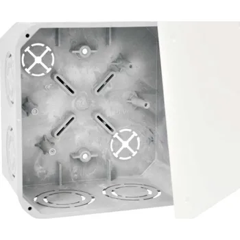 Elektroinstalační krabice Krabice KOPOS KO 125 s víčkem – 132 ×132 × 72 mm