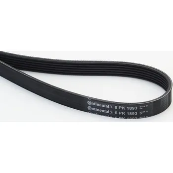 Autodíl ozubený klínový řemen CONTINENTAL CTAM 6PK1893
