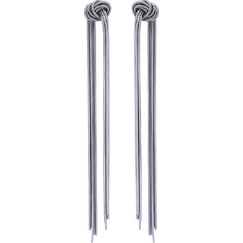 Náušnice Ocelové náušnice - Visací / uzlíky / řetízky (42970)