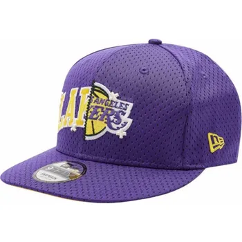 Kšiltovka New Era New Era NBA Half Stitch 9FIFTY Los Angeles Lakers Cap 60288549 Purple S/M