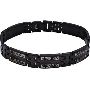 Náramek Ocelový náramek - Černý / Black (44111801)