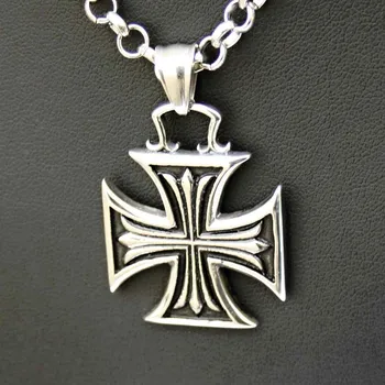 Přívěsek Ocelový přívěsek - Iron Cross H