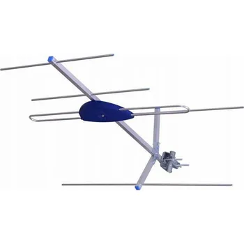 Televizní anténa Opticum RTV anténa Telmor VHF MUX 8 T-URBO-T TV anténa, kanály 6-12, zisk 7-8dBi (FOIL)