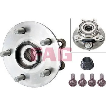 Sada ložisek kol Schaeffler FAG 713 6217 30