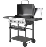 Plynový gril Outsunny 12 KW 4 + 1 hořák - 135 x 55 x 103 cm