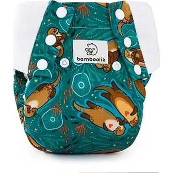 Kalhotky Bamboolik tréninkové kalhotky PUL - Zamilované vydry M