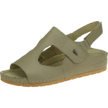 Dámské sandále PEON dámský sandál PP/2406-7 béžová Velikost: 37