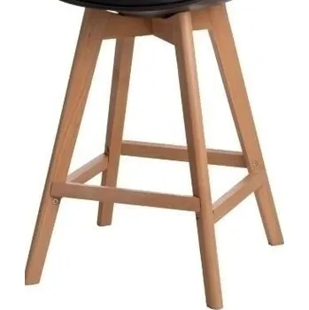 Barová židle Podstawa Norden wood low barová židle