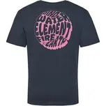 Element T-Shirt Wind Water Fire Earth ELYZT00523 Tmavomodrá Regular Fit S