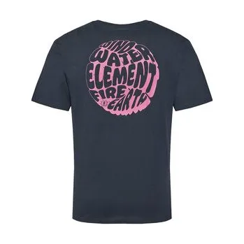 Element T-Shirt Wind Water Fire Earth ELYZT00523 Tmavomodrá Regular Fit S