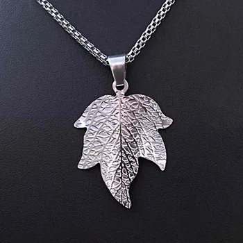 Přívěsek Ocelový přívěsek Leaf I.