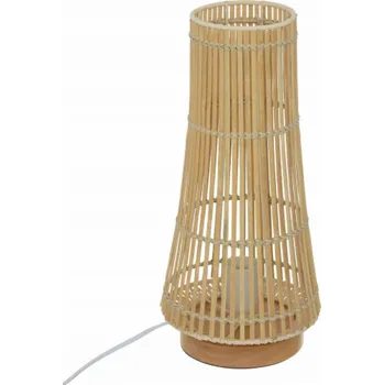 Lampička Bambusová stolní lampa Atmosphera MAHE, 38 cm