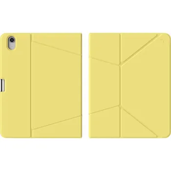 Pouzdro na tablet Pouzdro na tablet Jcpal JCPal SlimFlex Folio with Pencil Holder - pouzdro na iPad 10.9 (2022) žlutá/zelená - Bezpečnost zaručena. Jednoduché splátky. Doprava zdarma od 170 PLN.