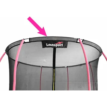 Trampolína Špičkový kroužek Lean Sport pro trampolínu Sport Max 16 stop