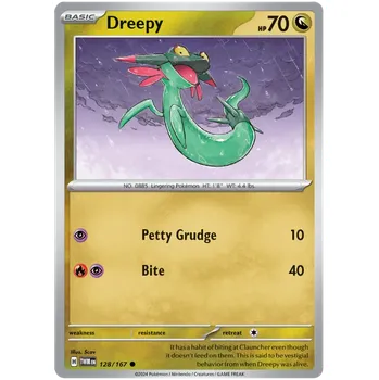 Sběratelská karetní hra Pokémon TCG Dreepy 128/167