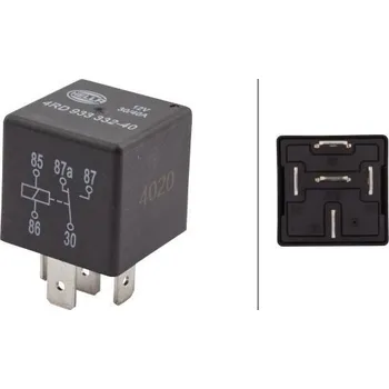 Relé, pracovní proud HELLA 4RD 933 332-407