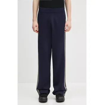 Tepláky Wales Bonner Tide Track pánské, tmavomodrá barva, s aplikací, US25KN35.KN05.599, L, 59X