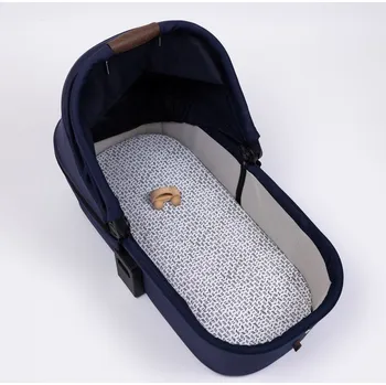 Prostěradlo Tulimese Prostěradlo do kočárku mušelínové čárkované