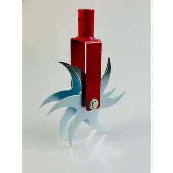 Herbicid Ruční rotační kypřič - kultivátor - rotavátor úzký dvojzubý šířka 4cm