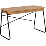 Psací stůl Blueton dub/ černý