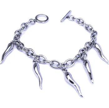 Šperk Ocelový Náramek - Rampouchy / icicles / Shiny (2088)