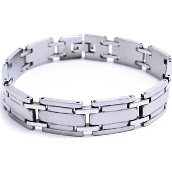 Náramek Ocelový náramek - Mat / Lesk (8031)
