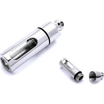 Přívěsek Ocelový přívěsek - Prosklená Dutinka (40351)