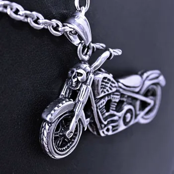 Přívěsek Ocelový přívěsek - Motorka / Motorcycle 07