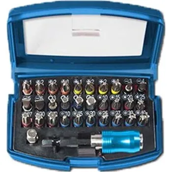 Bit Sada šroubovacích bitů S2 – 32 dílů