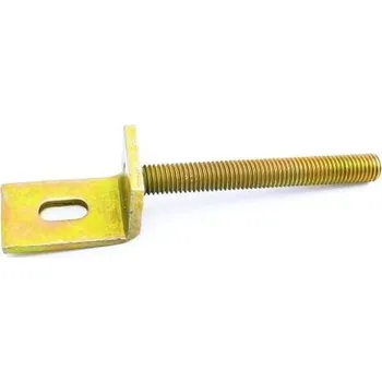 Tesařské kování Držák plotových dílců L 35 x 50 x 30 mm M12