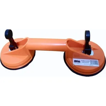 přísavka na sklo Přísavka na sklo dvojitá 50 kg