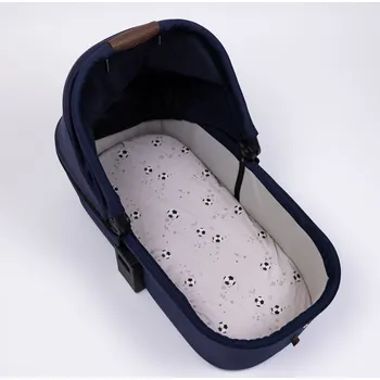 Prostěradlo Tulimese Prostěradlo do kočárku fotbalové míče