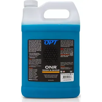 Autošampón Optimum No Rinse Wash & Shine - mytí a lesk bez oplachu 3800 ml