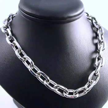 Náhrdelník Ocelový náhrdelník EXEED - Anker / Shiny (1080)