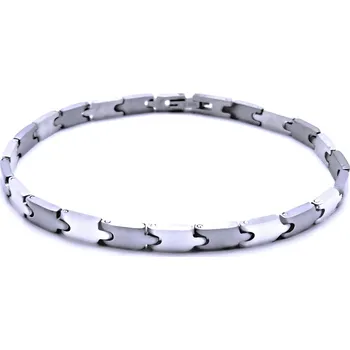 Náramek Ocelový náramek - Exeed / Mat / Lesk / 5 mm 241414