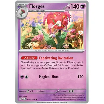 Sběratelská karetní hra Pokémon TCG Florges 088/167