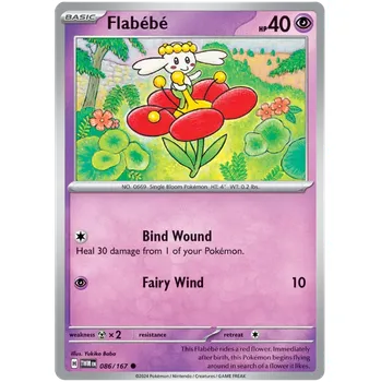 Sběratelská karetní hra Pokémon TCG Flabébé 086/167