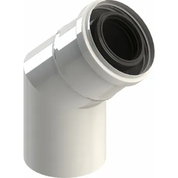 Kouřovod Concept Koleno výfuku PP 87° 80 / 125 mm (F90664080/125)