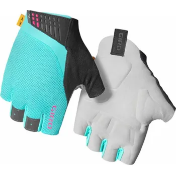 Cyklistické rukavice Dámské rukavice Giro GIRO SUPERNATURAL Short Finger Velikost: M, Vyberte barvu: Screaming Teal Neon Pink
