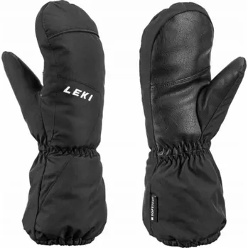 Sportovní chránič Leki LEKI GLOVES Nevio Junior Mitt černá 7.0