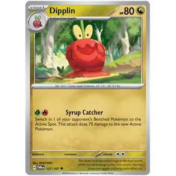 Karetní hra Pokémon TCG Dipplin 127/167