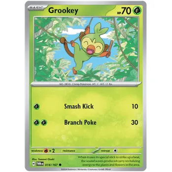 Sběratelská karetní hra Pokémon TCG Grookey 014/167