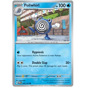 Sběratelská karetní hra Pokémon TCG Poliwhirl 042/167