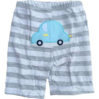 Chlapecké kraťasy Dětské bavlněné kraťasy s nášivkou Auto