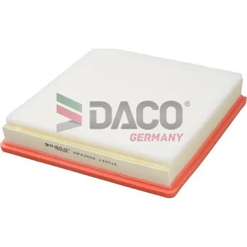 Filtr do auta Vzduchový filtr DACO DFA2604