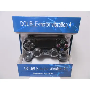 Gamepad Bezkabelový vibrační ovladač na PS 4 (Vibrační ovladač na PS 4 bezkabelový.)