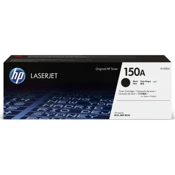 Originální černý toner HP 150A (W1500A)