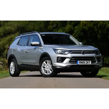 Nosič kol Příčníky Aurilis Green Valley Crossbar Vento Alu pro SsangYong Korando 2019- s podélníky