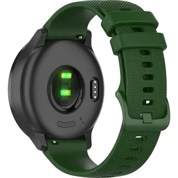 VSECHNONAMOBIL 39896 SILICONE Řemínek Xiaomi Watch S1 tmavě zelený
